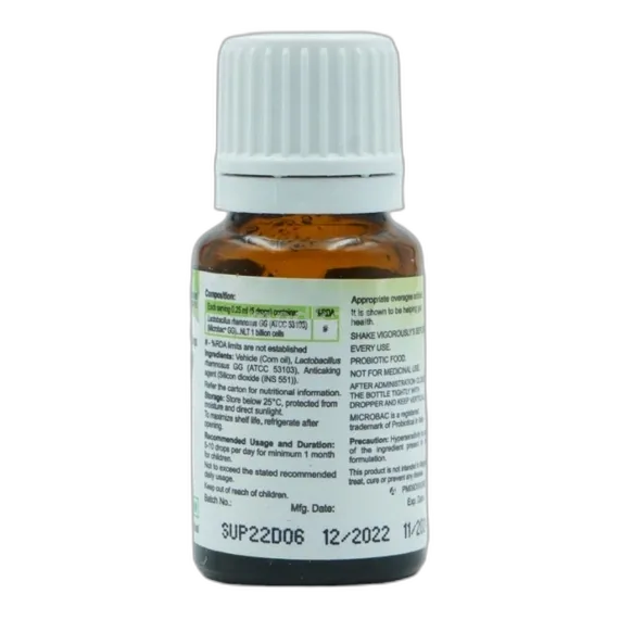 superflora gg oral drops 8 ml